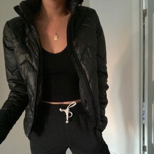 Vero Moda Black Puffer